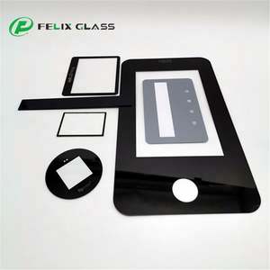 Panel de Vidrio Templado Sólido con Serigrafía Personalizada FELIX para Pantallas Industriales - Product Image 5