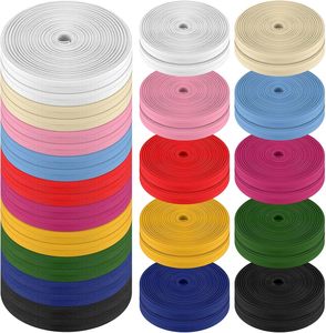 Bande élastique tressée de qualité supérieure en polyester coloré de 1/4 de pouce pour porte-stylo et carnets - Product Image 1