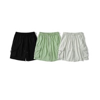 Short cargo grande taille de haute qualité avec LOGO personnalisé vierge pour hommes, bas de course à pied, de fitness et de gymnastique, ample, respirant en nylon