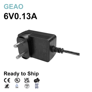 6V 0.13A <span class=keywords><strong>projecteur</strong></span> imprimante <span class=keywords><strong>pied</strong></span> masseur impression thermique enregistreur vidéo aspirateur 3v 5v 12v 24v 1a 2a 3a 5a adaptateur secteur - Product Image 1