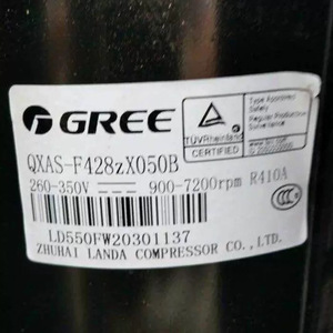 Compresseur de climatisation Gree QXAS-F428zX050B 260-350V R410A Refroidissement Chauffage - Product Image 1