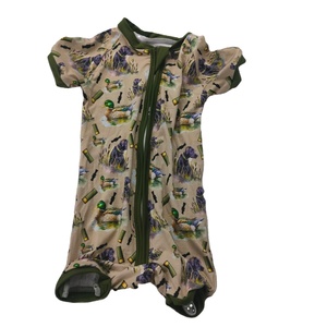 Набор детских пижам из бамбука Western Random Styles RTS, случайный дизайн, с изображением персонажей, для малышей, бамбуковая коробка-сюрприз - Product Image 6