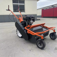 Prix imbattable direct d'usine Tondeuse à gazon automotrice de qualité industrielle sans fil pour tracteur à foin