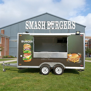 Caravana de Comida Rápida Económica de Estilo Nuevo para Venta de Churros y Hot Dogs en España - Product Image 2