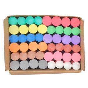 Ensemble de <span class=keywords><strong>craie</strong></span> jumbo lavable en plein air 12 couleurs <span class=keywords><strong>craie</strong></span> de trottoir <span class=keywords><strong>craie</strong></span> géante de grande taille - Product Image 2