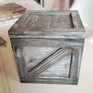 Mini cajas de madera con tapa magnética, Caja de Regalos para hombres, cajas de madera personalizadas, cajas de productos de embalaje para joyería, relojes, recuerdos - Product Image 4