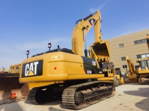 รถขุดตีนตะขาบ CAT 324D มือสองแท้ เครื่องจักรก่อสร้างมือสอง รุ่น 324D ขาย - Product Image 5