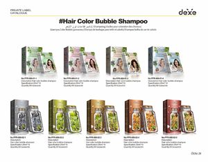 Coloration capillaire végétale pour cheveux noirs, pour seniors, couvre les cheveux gris, shampoing – OEM transfrontalier - Product Image 5