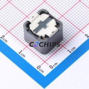 Inducteur de puissance SMD 7447709101, 12x12mm (Inductance : 100uH) (Précision : 20%) Courant nominal : 2,5A - Product Image 2