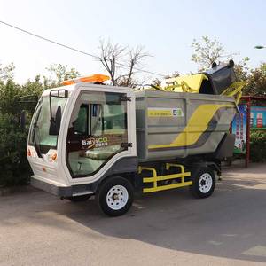 Baiyi L35 Điện Xe Tải Chất Thải Container Xe Tải Rác Nhỏ Điện Xe Tải Rác Xe Tải Rác - Product Image 2