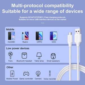 Mindpure Chất Lượng Cao 3A Sạc Nhanh <span class=keywords><strong>Micro</strong></span> Type-C USB Nylon Áo Khoác Cáp Dữ Liệu Cho Android Điện Thoại Di Động Máy Tính Máy In Bện - Product Image 3