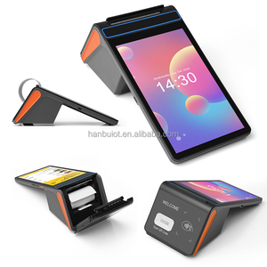 8 Zoll SDK Mobiles Kassensystem Handgerät Android 14 <span class=keywords><strong>System</strong></span> <span class=keywords><strong>POS</strong></span>-Terminal 3G 4G WLAN BT Barcode-Leser NFC USB <span class=keywords><strong>POS</strong></span> - Product Image 2