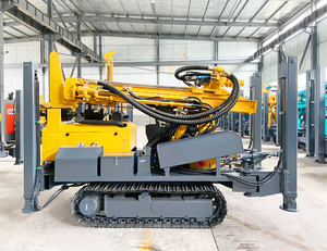 全自动液压水井钻机深度600m，保修1年 - Product Image 4