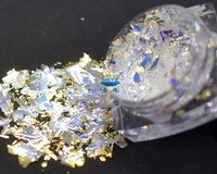 SHYZ qualité cosmétique caméléon poudre ongles paillettes paillettes flocons Mica Pigment pour revêtement