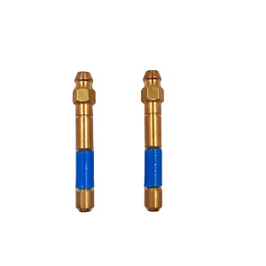 Válvula de latón de inyección impermeable de 10*60mm con aguja de acero blando para detención de agua en construcción, formato burbuja - Product Image 4