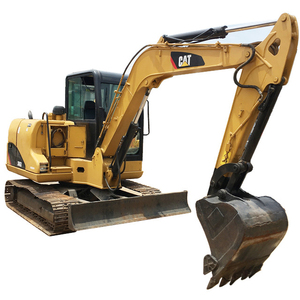 Excavadora de gato usada original 306D excavadora de oruga usada gato 307d excavadora usada 320 D2 320Dl excavadora de buena calidad - Product Image 5