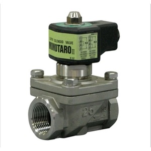 Vanne solénoïde Venn Momotaro WS-25N en acier inoxydable, type à visser, pour liquides et gaz - Product Image 4