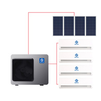 Inverter Dc fotovoltaik udara ke air, 19kw 20kw 21kw pompa panas siap SG
