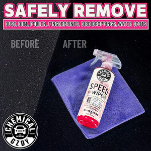 OEM Speed Wipe 16 Fl Oz Quick Detailer Safe for <b>Cars</b> Trucks SUVs Motorcycles RVs & More Cherry Scent <b>Car</b> Wash Brushes - Product Image 6