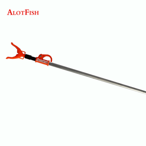 Soporte de pesca más Popular, aleación de aluminio, palos de banco de pesca, 2 secciones, soporte para caña de pescar - Product Image 5