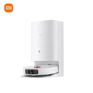 หุ่นยนต์ดูดฝุ่นสำหรับ Xiaomi Mi X10 + ทำความสะอาดพื้นกวาดทำความสะอาดด้วยแอป Mi หุ่นยนต์อัจฉริยะดูดฝุ่นสำหรับใช้ในบ้าน - Product Image 6