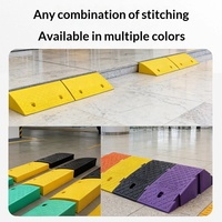 Rampe de seuil de porte, de marchepied ou de trottoir pour voiture, en plastique, absorbant les chocs, 50 cm