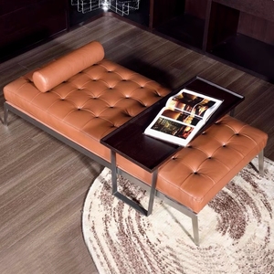 Repose-pieds pour <span class=keywords><strong>chambre</strong></span> de luxe léger Petit lit Banc long Placard de plain-pied Chaise longue Canapé Tabouret de chevet dans la <span class=keywords><strong>chambre</strong></span> - Product Image 4