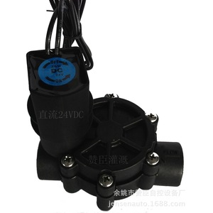 Válvula Solenoide de 1 Pulgada de Plástico, Tipo Normalmente Cerrado, para Control de Agua en Riego Agrícola con Revestimiento de Goma - Product Image 4