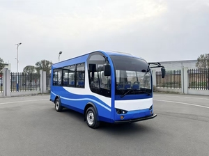 Nouvel autobus électrique automatique KAVRED Eco, à économie d'énergie, pour les parcs, les campus et les transports - Product Image 3
