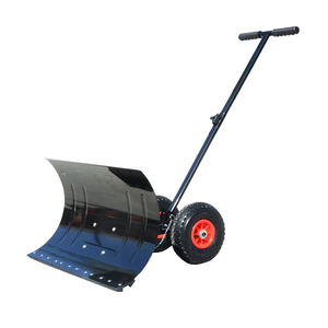 Taşınabilir Kar Temizleme Aleti - 28 İnç Geniş Bıçaklı Hafif Katlanabilir El İtmeli Kar Sökücü Konut Kullanımı İçin - Product Image 5