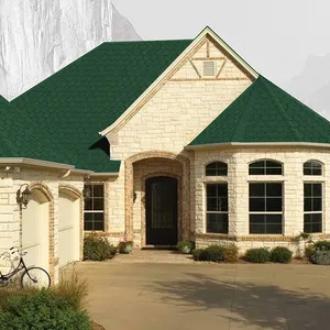 Suppliers Shop Custom New Red Fish Scale Type Asphalt Roofing Shingle Roof Ridge Tiles For 30 Years