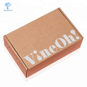 Custom Printing Logo Pack Folding Shipping Mailing Kraft Paper Carton Mailer <b>Box</b> - Product Image 5