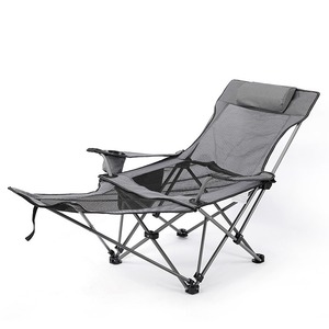 Outdoor Furniture <strong>Lightweight</strong> Folding <strong>Chair</strong> Camping Portable <strong>Beach</strong> Small Stool Backrest Fishing <strong>Chair</strong> Folding Bed Travelling - Product Image 5