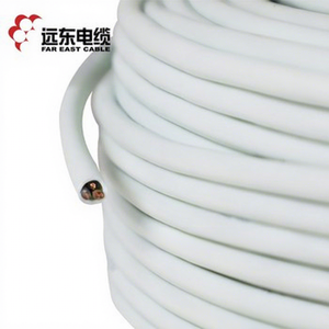 สายเคเบิลฟาร์อีสต์ RVV 3*2.5 มาตรฐานแห่งชาติ สายทองแดง 3 แกน หุ้มฉนวนโพลีเอทิลีนแบบเชื่อมโยง 300V-500V จากโรงงาน - Product Image 3