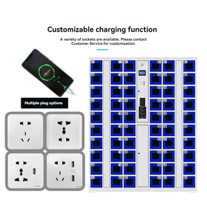 2025 trường hệ thống điện tử mặt vân tay mã vạch tự mã hóa điện thoại di động khóa thông minh - Product Image 2