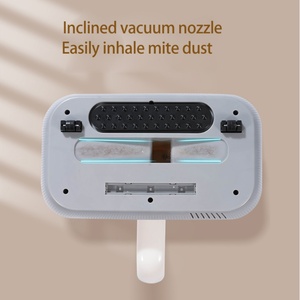 Cordless Bed & Mattress Mite <b>Vacuum</b> Cleaner with UV-C Light 100W Strong Suction Low Noise Portable <b>Handheld</b> Household Use - Product Image 4