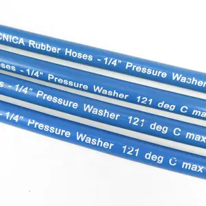 Wire Braid High Pressure Washer Hose R1 China Jet Wash High Pressure Steel Wire Braid Washer Hose 1/2 Inch
