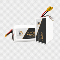 Batterie de drone haute puissance 25200mAh 3.8V 6S 22.8V 30C à décharge rapide et basse température pour grands drones FPV et UAVs – Fournisseur Fabricant