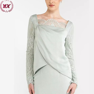 2023 nouveau Design femmes mode musulman manches longues Abaya vêtements islamiques robes musulmanes baju bayi Baju Kurung - Product Image 4