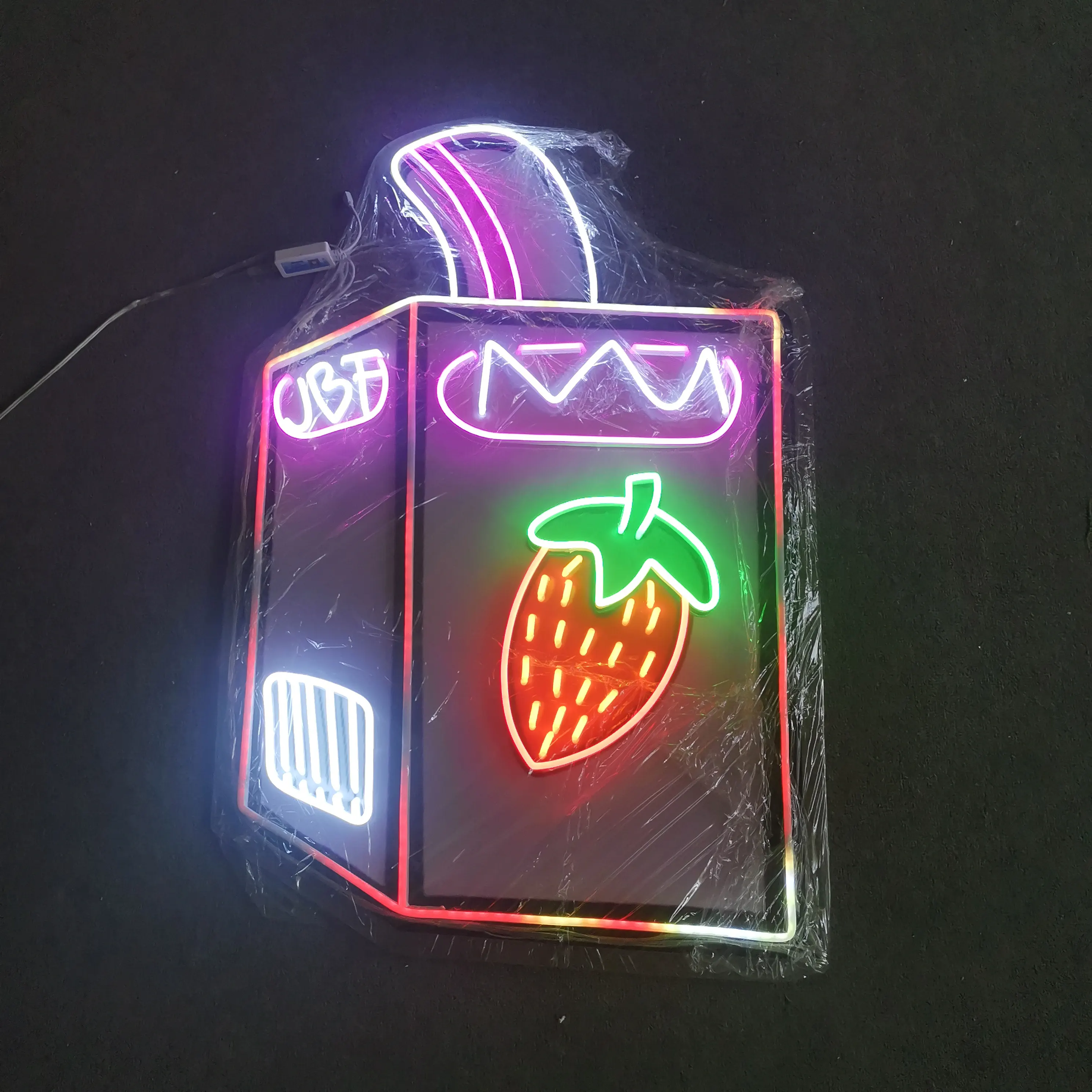 Produttore decorazioni di vendita calde illuminazione lettere acrilico Led luci al Neon matrimonio Neon Party Neon Sign