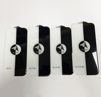 Film de protection en verre trempé 10D pour iPhone 17 Pro Max 15 14 Plus 13 12 8 17 Air 16e, protection intégrale avec colle, protection d'écran 9H