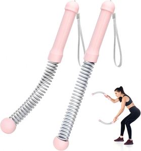 Factory Price Custom Upgrade Ropeless Battle Weighted Portable Workout <b>Ropes</b> for Home Gym Cordless Jump Arm <b>Exerciser</b> - Product Image 3