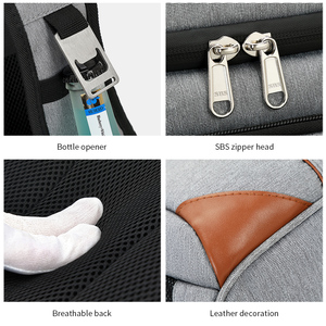 Quantité minimale de commande bas sac à dos isotherme en gros sac à dos isotherme sac femmes conception personnalisée Logo hommes sacs isothermes pour canettes nourriture gagnant isolé - Product Image 5