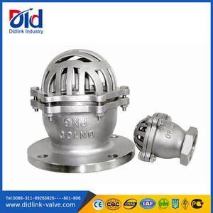 ディクソンポリフローティングエアスクリーン浅い井戸Vチェックストレーナー3 Ji 10kポンプ用灌漑フットバルブ - Product Image 2