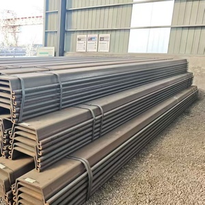 <span class=keywords><strong>Prix</strong></span> d'usine de la Chine Piles de tôle d'acier laminées à chaud utilisées pour le service de coupe de <span class=keywords><strong>béton</strong></span> - Product Image 3