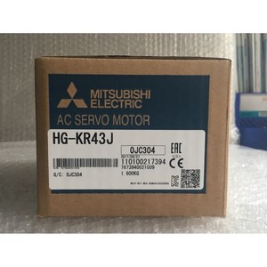 Motor Servo AC Mitsubishi Electric HG-KR43J 130 mm Trifásico Totalmente Cerrado Origen Japón - Product Image 3