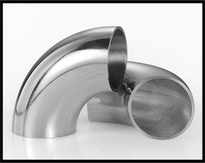 Coude de <span class=keywords><strong>tube</strong></span> à mandrinage à 90 degrés, diamètre extérieur 1,75 pouces, en acier inoxydable 304, réutilisable |   Tuyau d'échappement coudé pour main courante d'escalier - Product Image 4