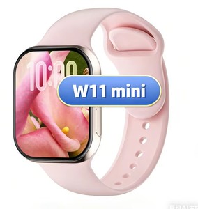 Nuevo W11mini <span class=keywords><strong>Pro</strong></span> 2026, IP68 Resistente al Agua, Android, Compatible con Fitpro, Llamadas Bluetooth, Unisex, Salud, WhatsApp, Chat Fuera de Línea, Asistente de Voz, Pantalla AMOLED - Product Image 3
