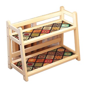 Double Layer Desktop Shelf 2 Tier <b>Storage</b> Rack Rectangular Office Organizer For Household Sundries <b>Tabletop</b> Bookshelf - Product Image 5