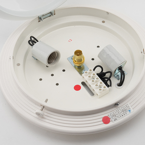 Lampe de bâche marine CPD1-1E/2E ronde à incandescence avec fonction d'urgence – Produit authentique - Product Image 3